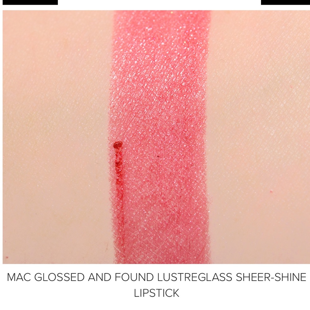 MAC Lustreglass lipstick - glossed and found - Picture 6 of 6
